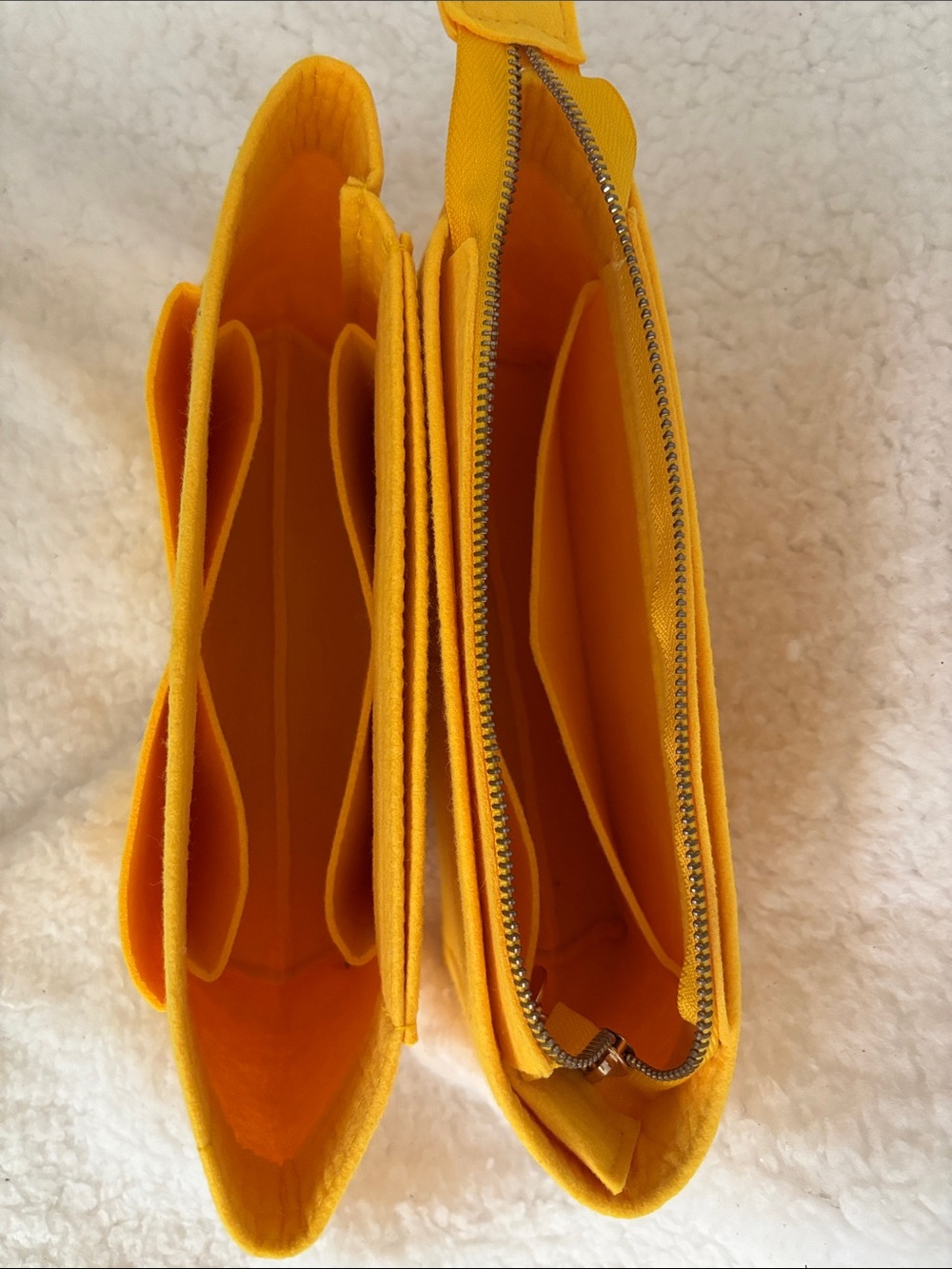 Dooney & Bourke Clear Tote with Yellow Handles and Multicolor Duck Print - Picture 9 of 11